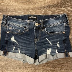 Express Jean Shorts